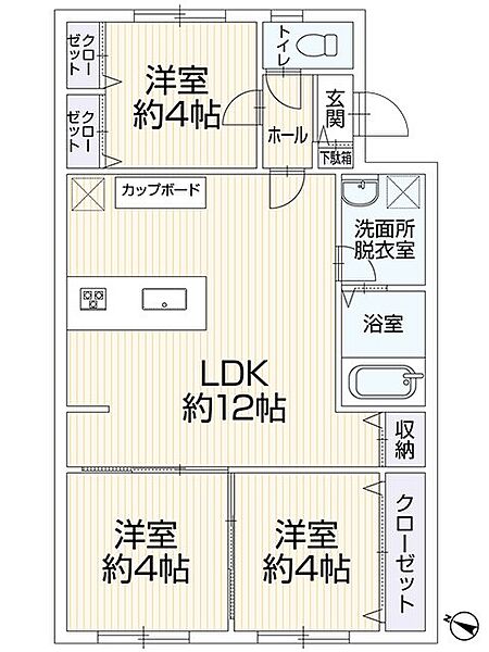 間取り：340000312151