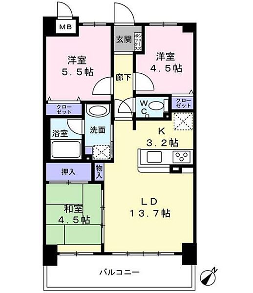 間取り：340000313527