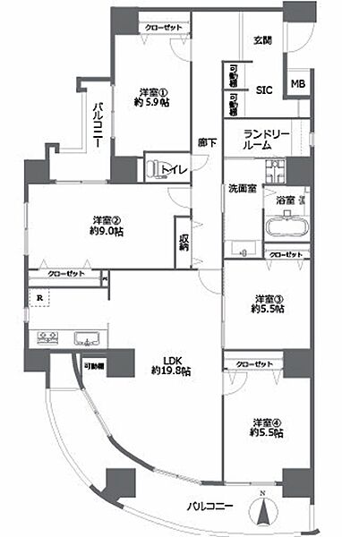 間取り：340000314636