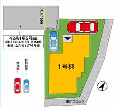 地図を拡大表示