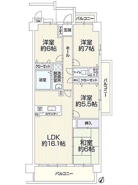 間取り：340000314367