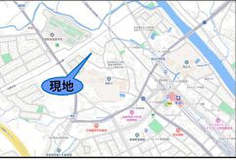 地図を拡大表示