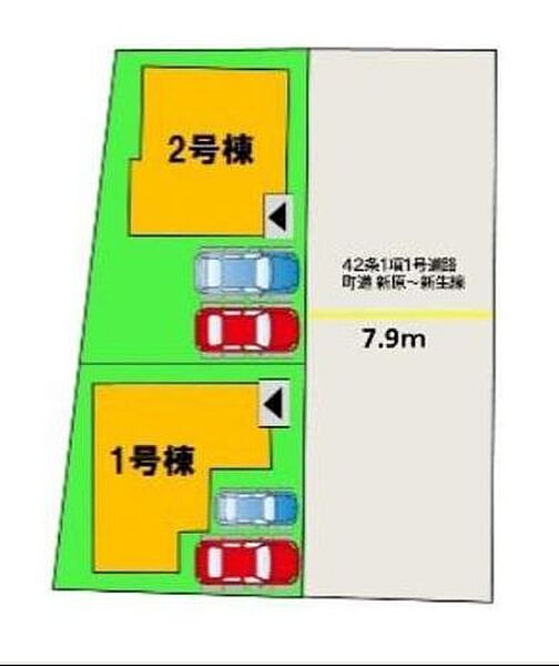 地図を拡大表示