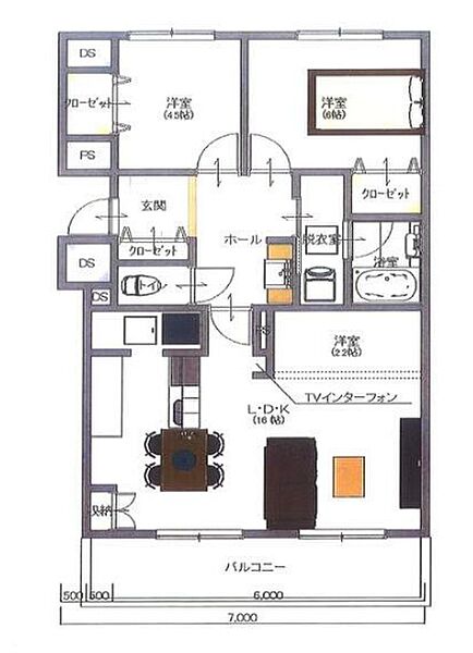 間取り