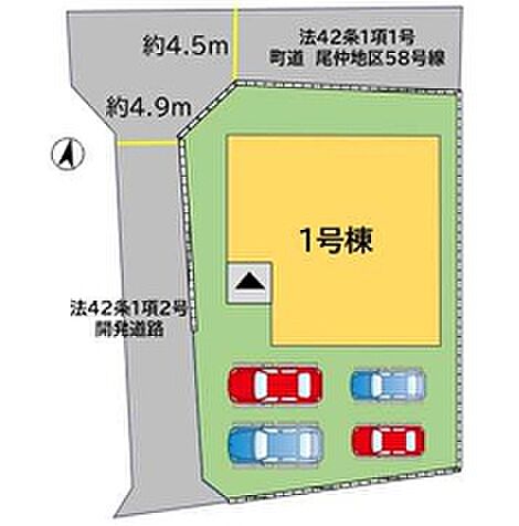 地図を拡大表示