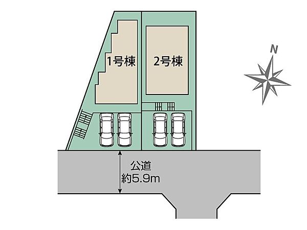 地図を拡大表示