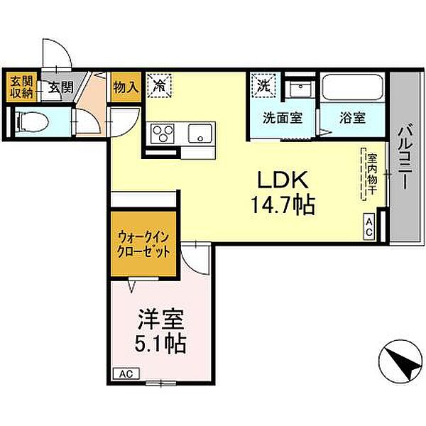 同じ建物の物件間取り写真 - ID:235005208495