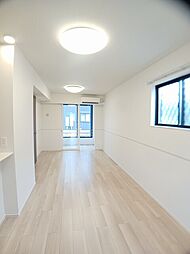 フェリシアパレスA＆M　II 1階1LDKのリビング/ダイニング