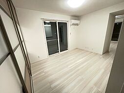 ブランネージュ中川　A棟 103 1階2LDKのリビング/ダイニング