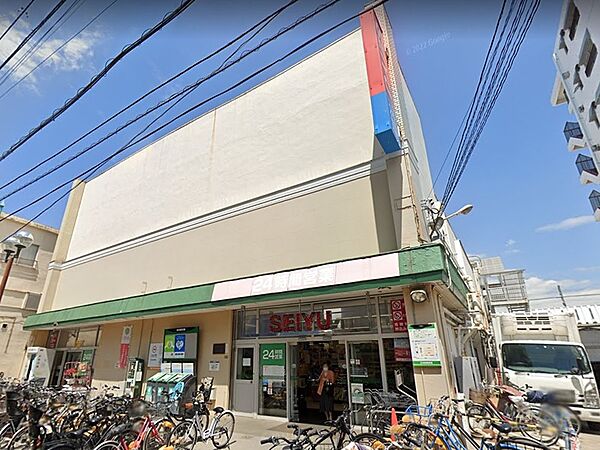 画像18:西友　下丸子店（615m）