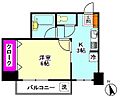 エクレール福島2階7.7万円