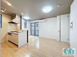 サンシャイン S 101 1階1LDKのリビング/ダイニング