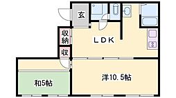 JR播但線 野里駅 徒歩7分