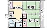 姫路市大津区天神町１丁目 2階建 築46年のイメージ