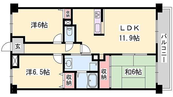 同じ建物の物件間取り写真 - ID:228045627794