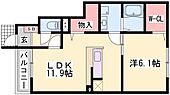 姫路市別所町小林 2階建 築17年のイメージ