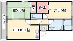 平松駅 5.2万円