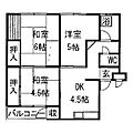 恵美酒ガーデンコート4階3.0万円