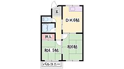 JR播但線 野里駅 3.4km