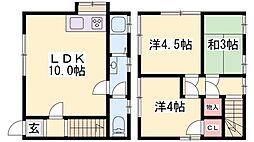 JR播但線 鶴居駅 徒歩15分