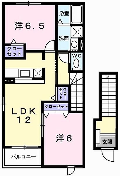 同じ建物の物件間取り写真 - ID:228047543163