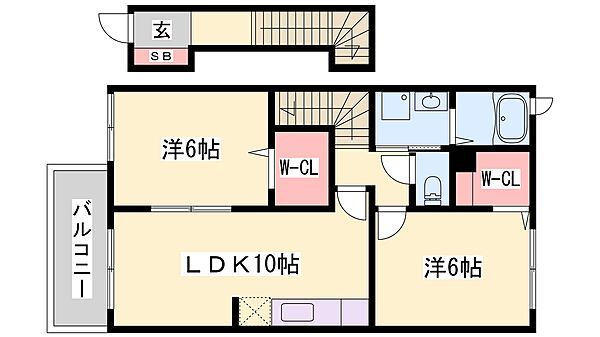 同じ建物の物件間取り写真 - ID:228048139919