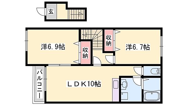 同じ建物の物件間取り写真 - ID:228048246130