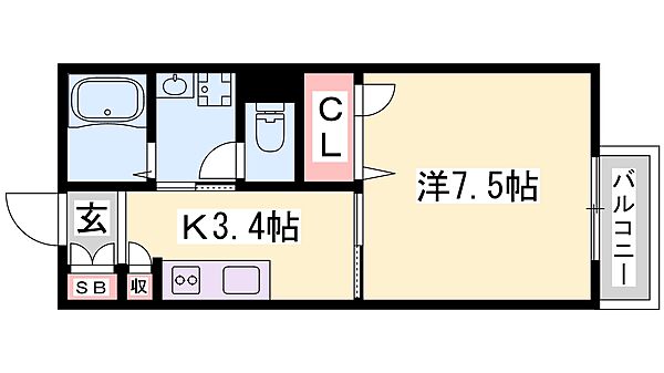 同じ建物の物件間取り写真 - ID:228048271009