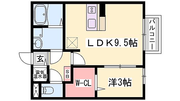 同じ建物の物件間取り写真 - ID:228048483921