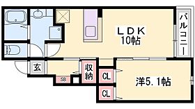 兵庫県姫路市花田町小川（賃貸アパート1LDK・1階・38.01㎡） その2