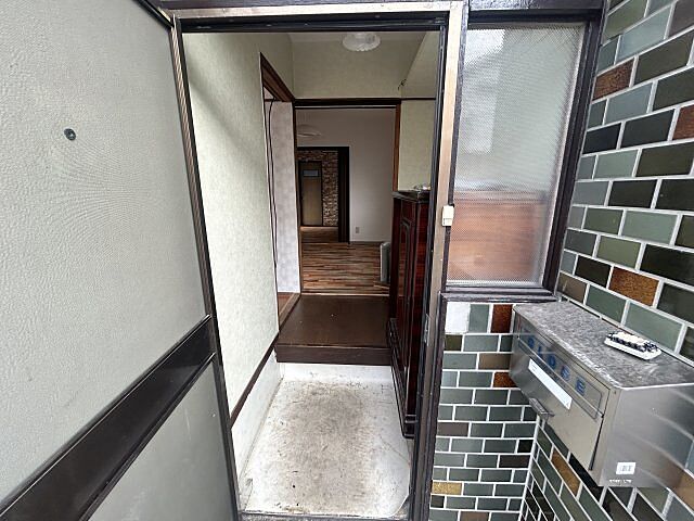 玄関