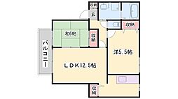 JR姫新線 播磨高岡駅 徒歩8分