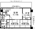 メゾンセルベィル7階7.0万円