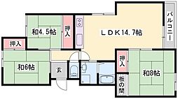 山陽電鉄本線 亀山駅 徒歩7分
