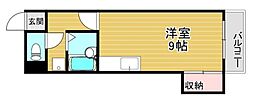 レジデンス西庄 2階/208
