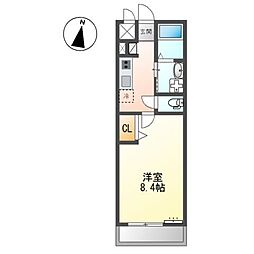 山陽電鉄網干線 山陽天満駅 徒歩13分 2階/-