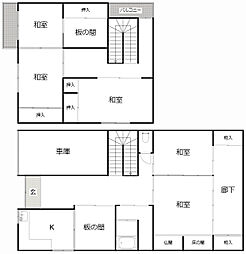 JR播但線 野里駅 徒歩8分