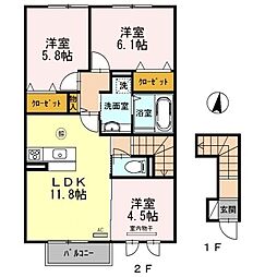 JR加古川線 西脇市駅 徒歩21分