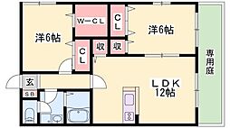 ヴィラージュ 1階