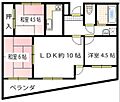 ラブリー姫路手柄山4階5.6万円