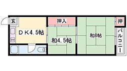 JR姫新線 播磨高岡駅 徒歩17分