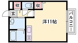 JR姫新線 西栗栖駅 4.5km
