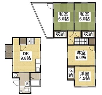 間取り：228054740904