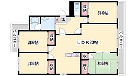 間取り：228054742989