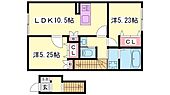 姫路市御立西５丁目 2階建 築2年のイメージ