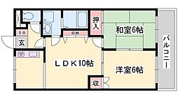 JR姫新線 余部駅 3.8km