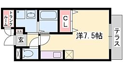 JR姫新線 播磨高岡駅 徒歩12分