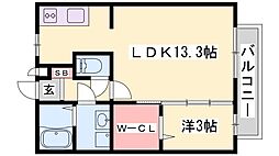 山陽電鉄本線 亀山駅 徒歩17分
