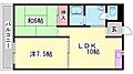 サニーハイム東出口2階4.1万円