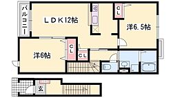 JR播但線 香呂駅 徒歩14分